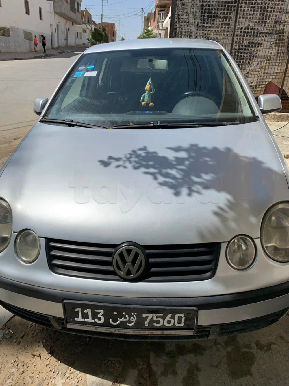 Carte voiture Volkswagen Polo