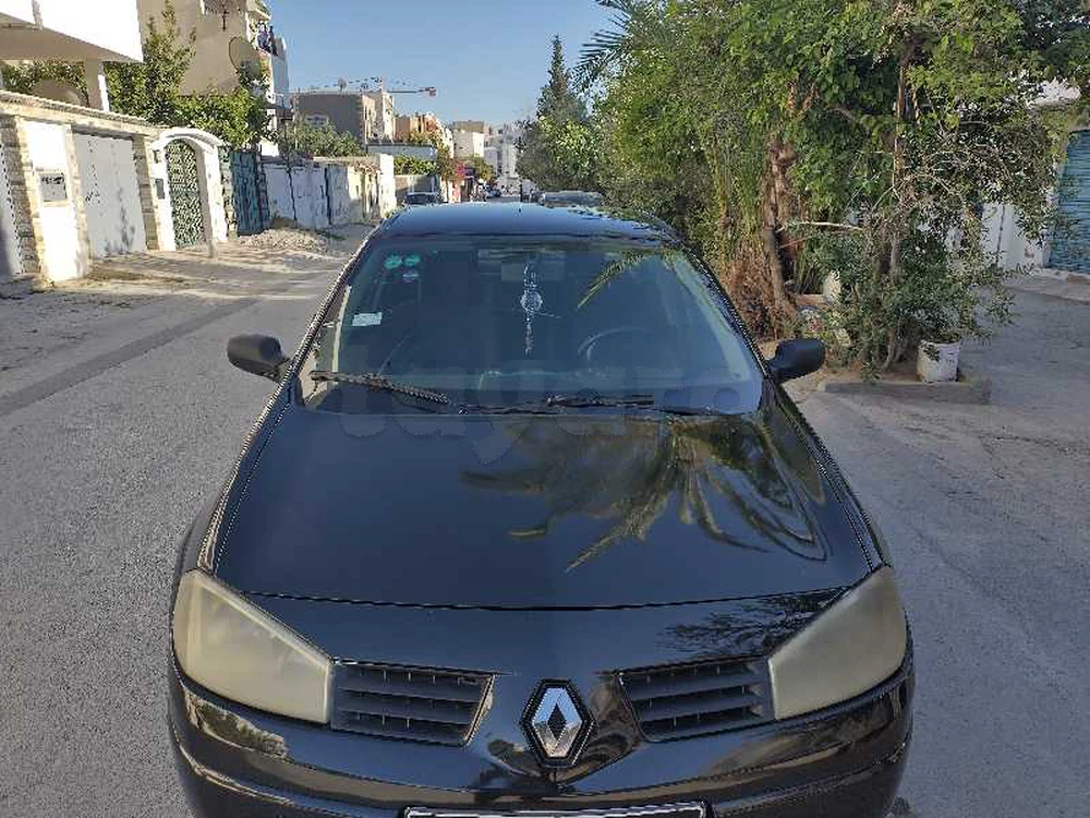 Carte voiture Renault Megane