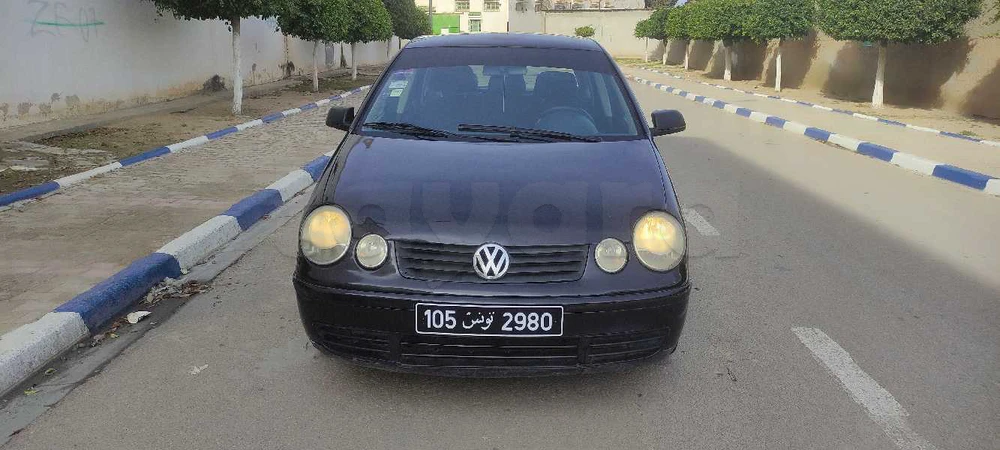 Carte voiture Volkswagen Polo