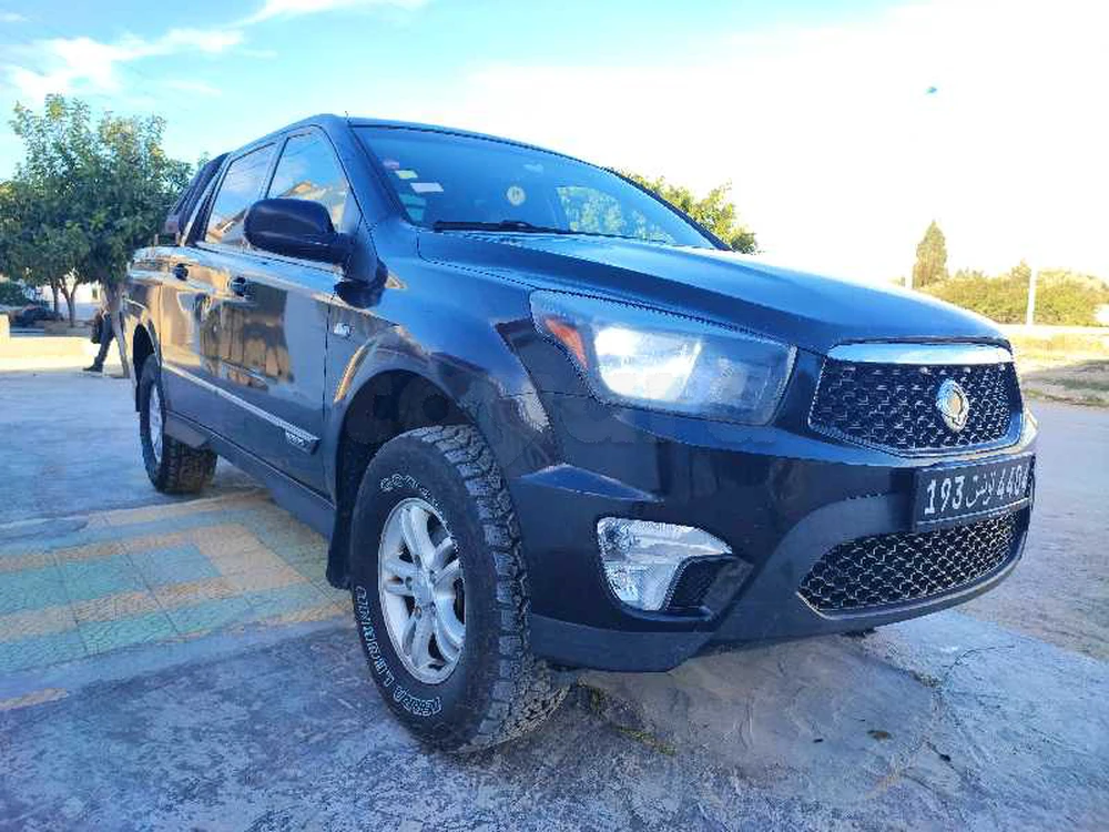SsangYong Actyon