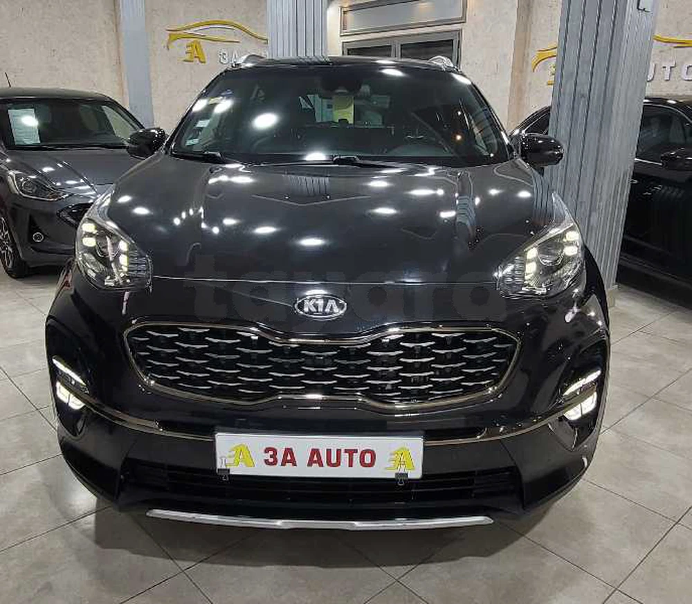 Carte voiture Kia Sportage