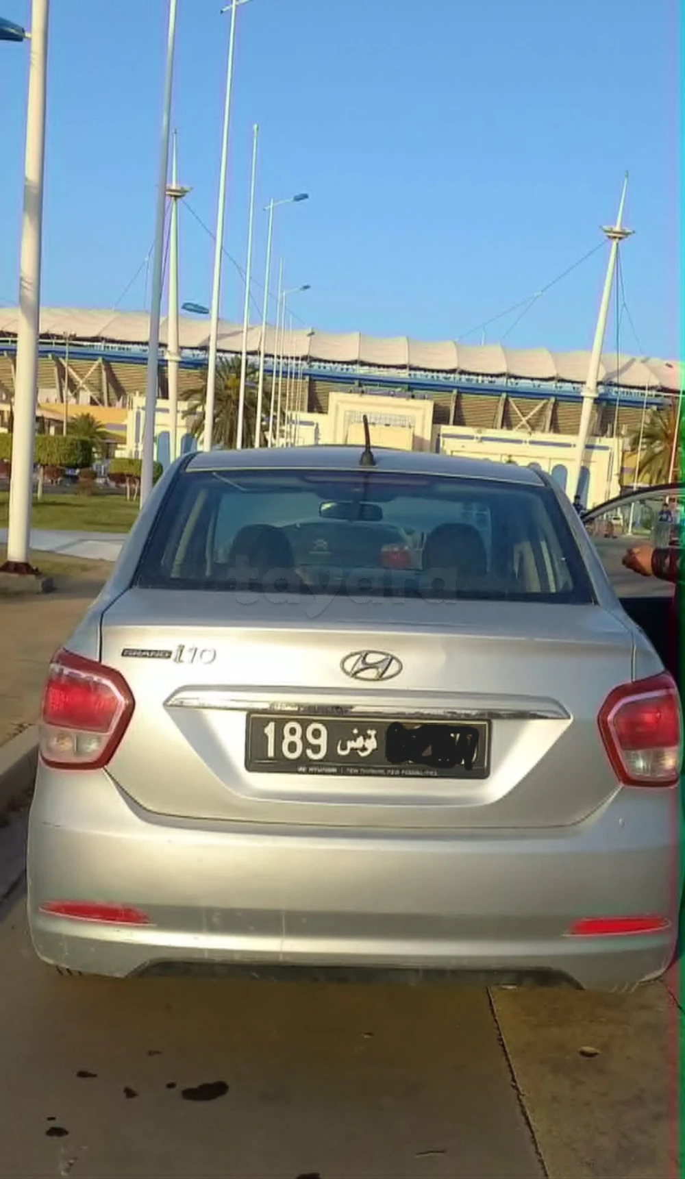 Carte voiture Hyundai i10