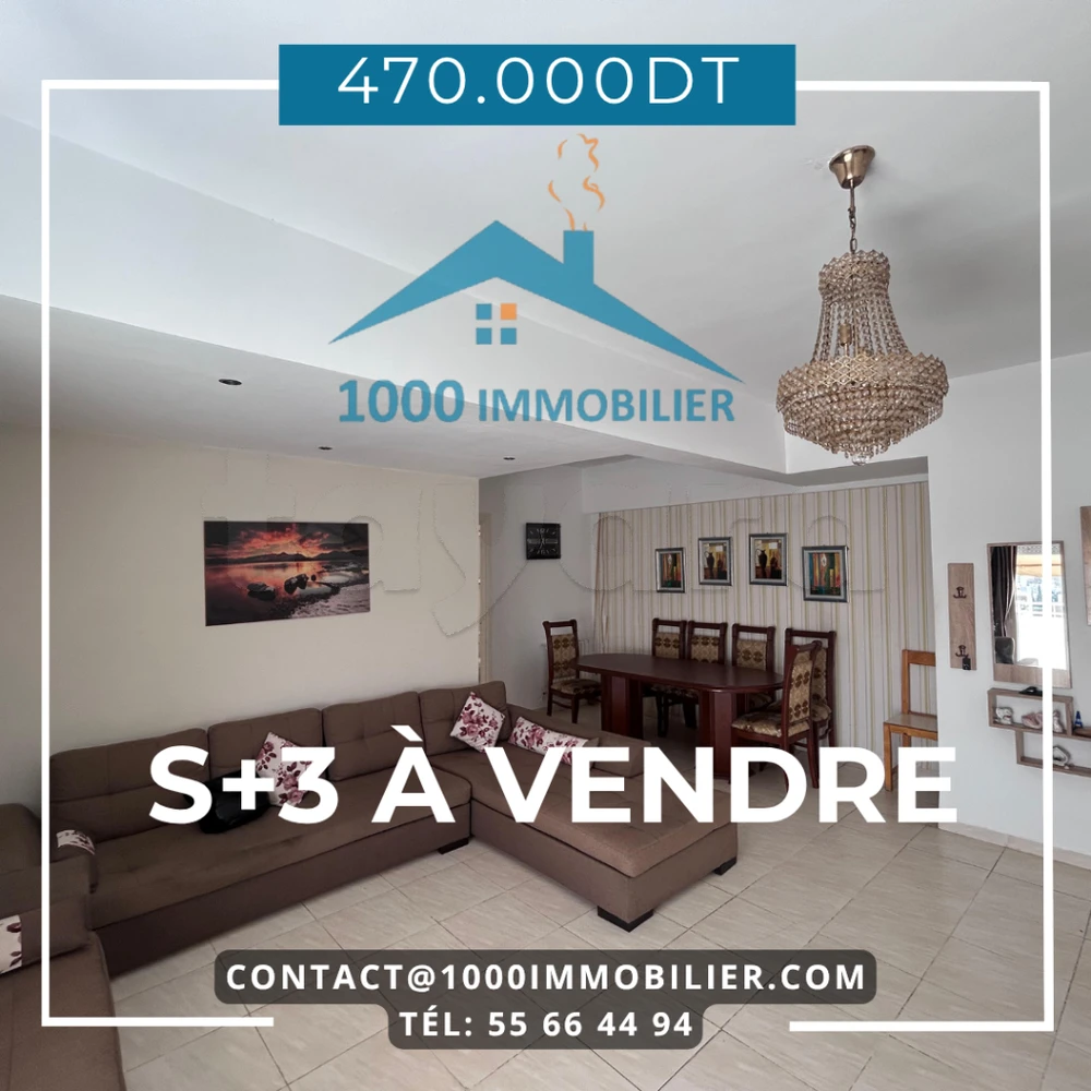 S+3 à Vendre à Sahloul 1