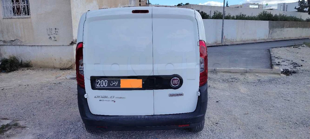 Carte voiture Fiat Doblo