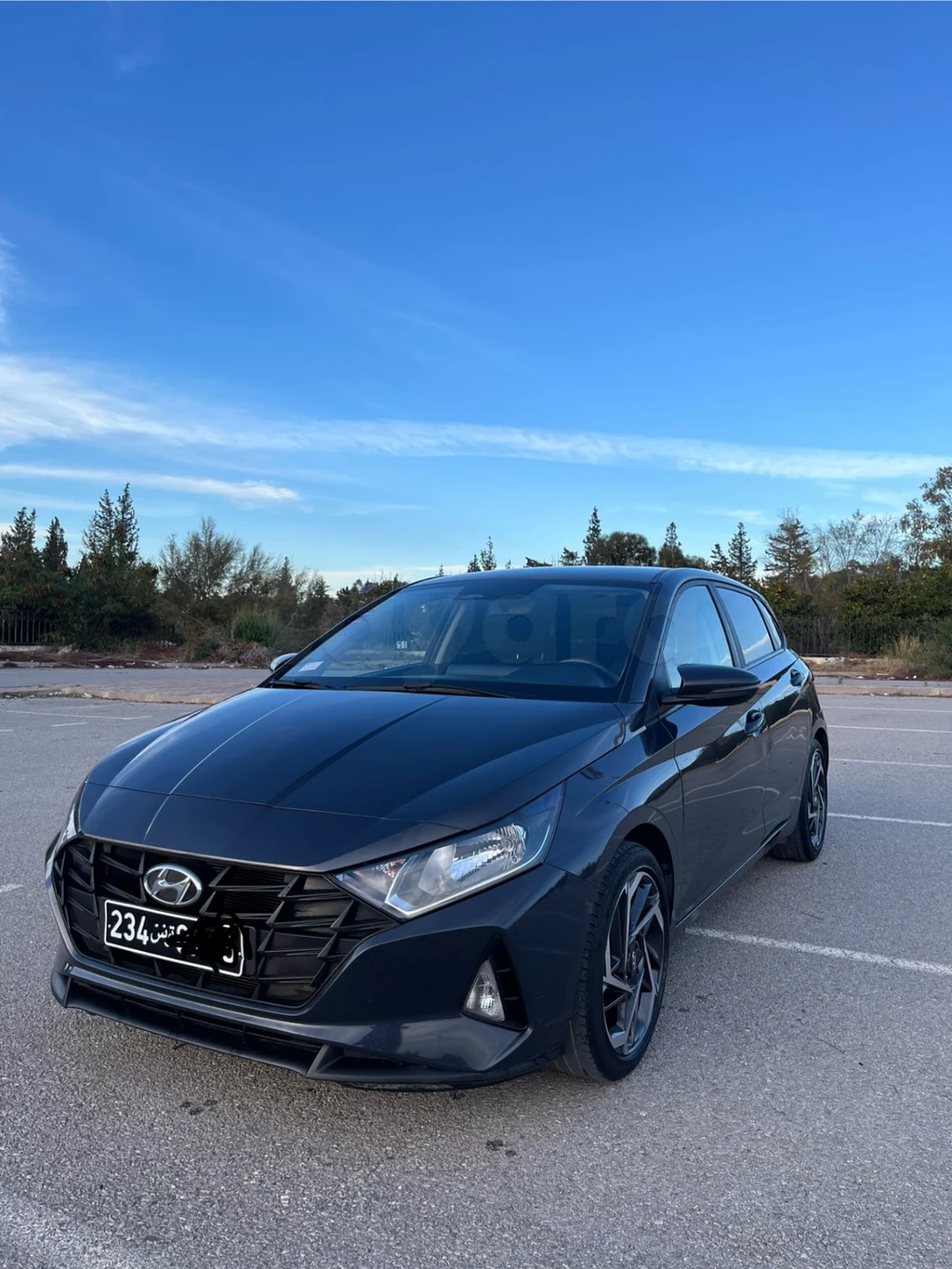 Carte voiture Hyundai i20