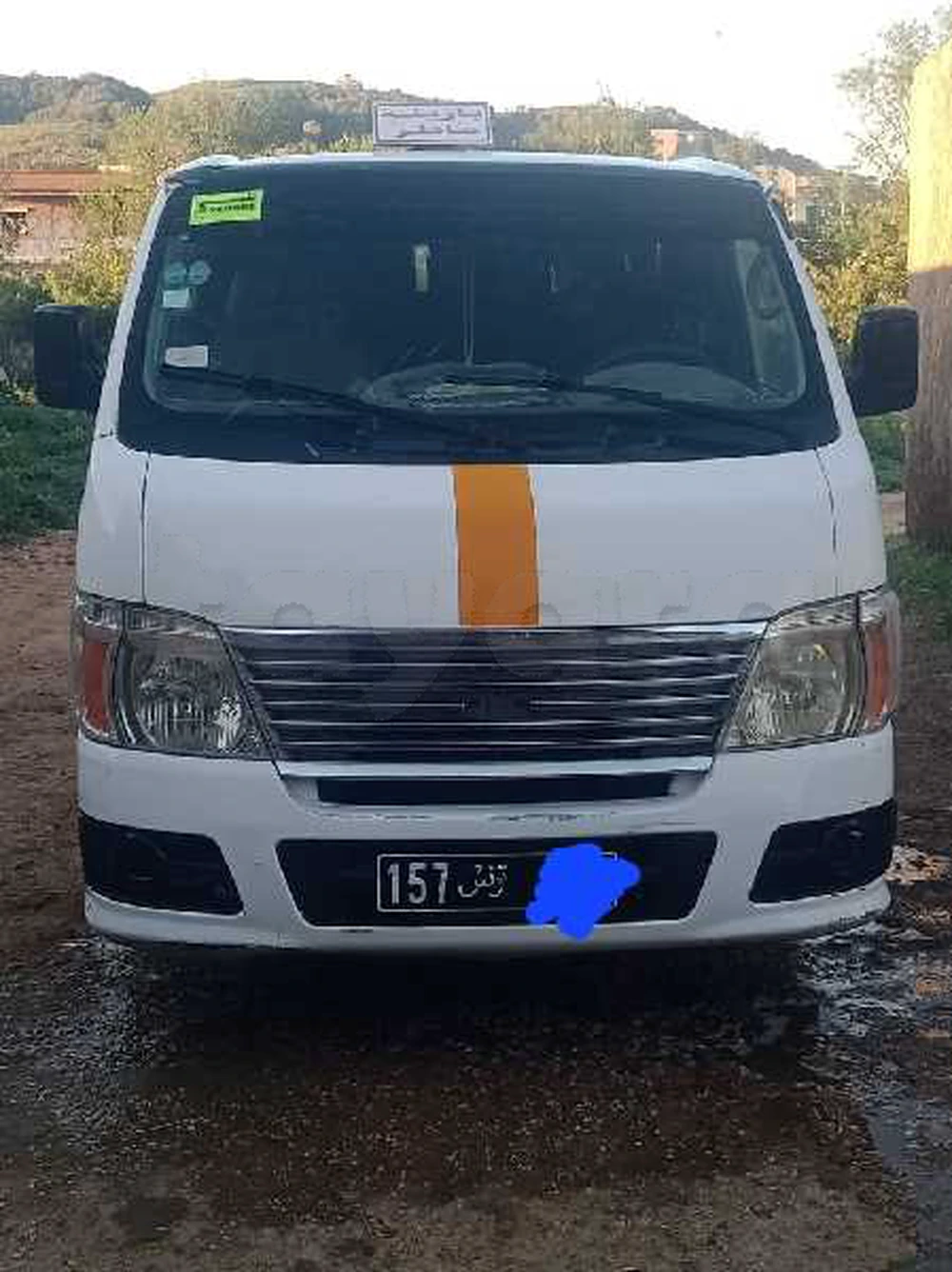 Carte voiture Nissan Urvan