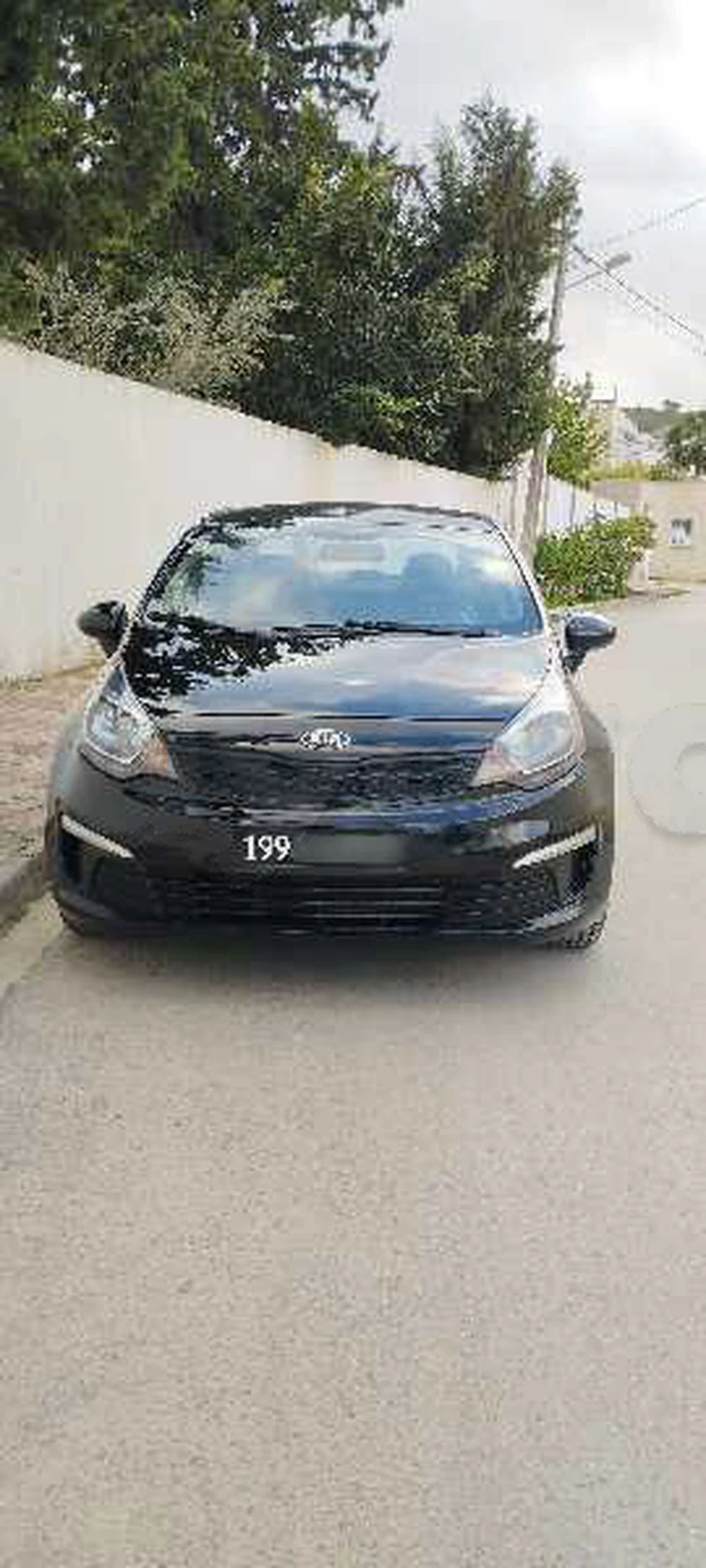 Carte voiture Kia Rio