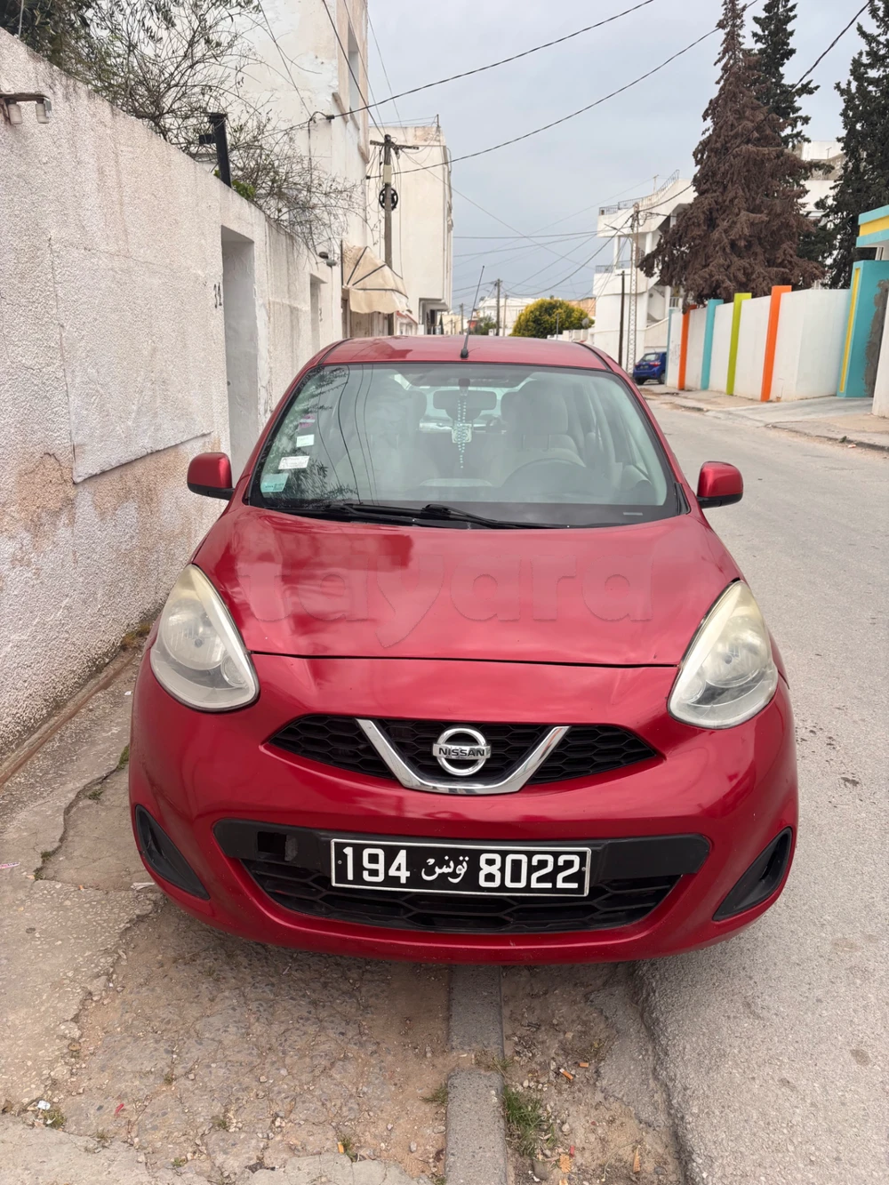 Carte voiture Nissan Micra