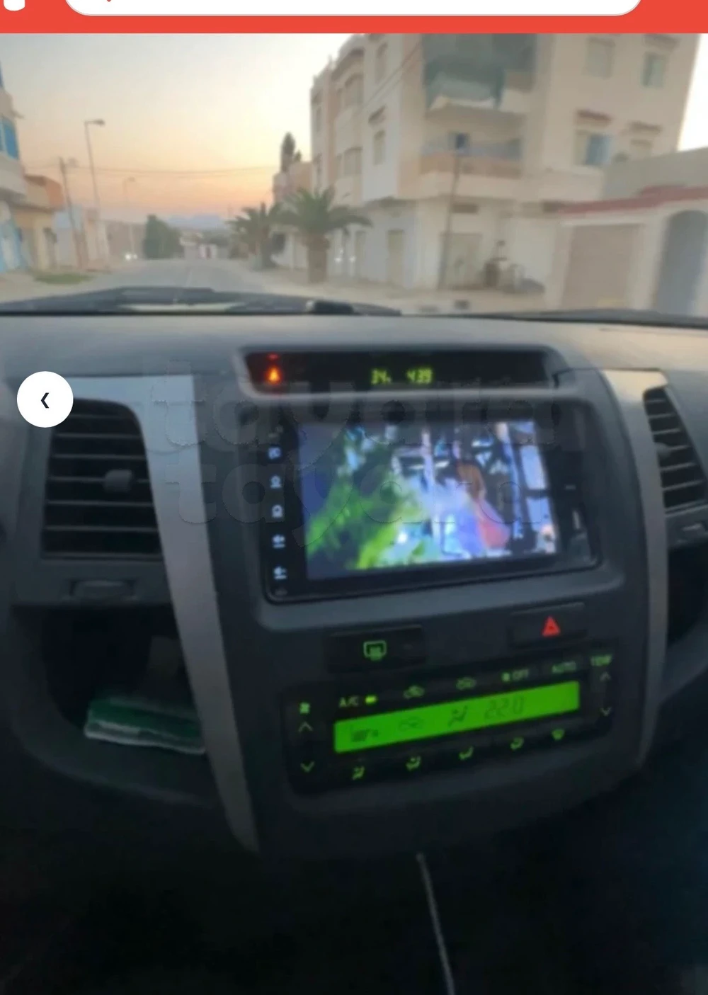 Carte voiture Toyota Hilux