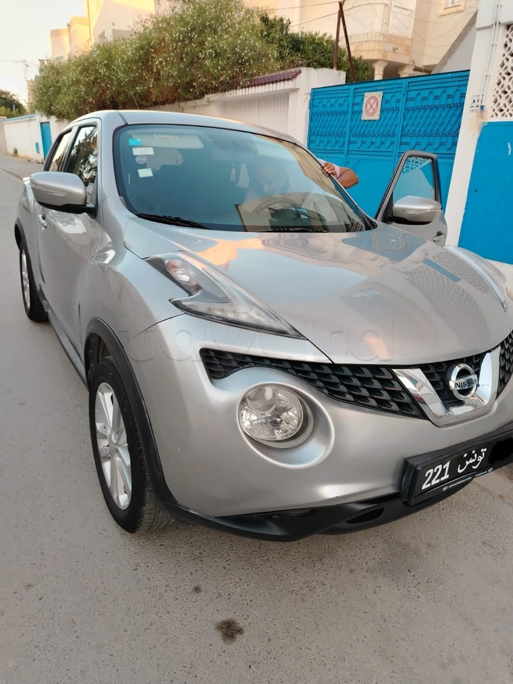 Carte voiture Nissan Juke