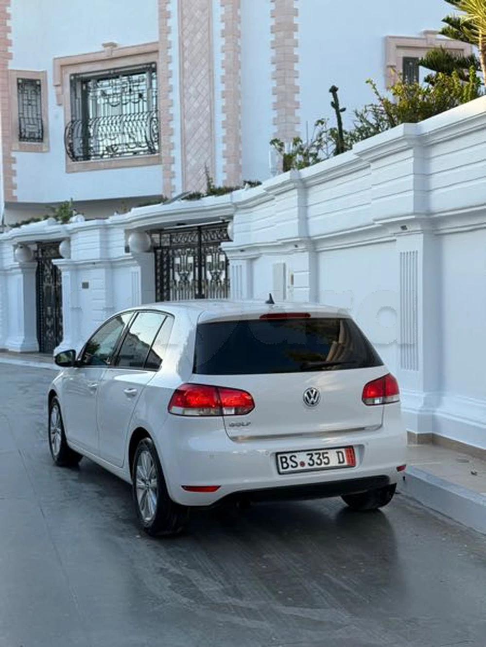 Carte voiture Volkswagen Golf