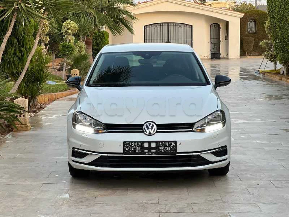 Carte voiture Volkswagen Golf 7