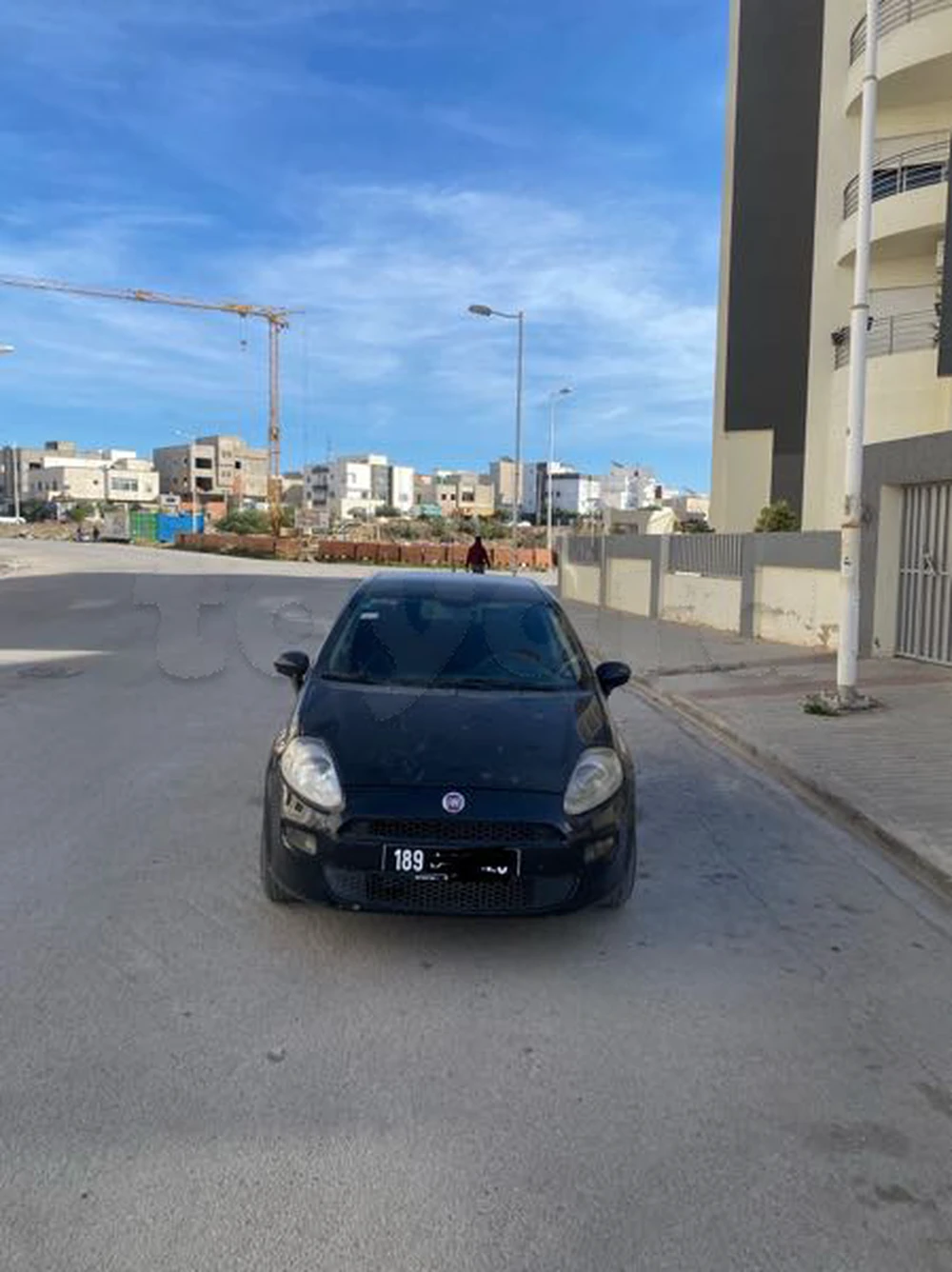 Carte voiture Fiat Punto