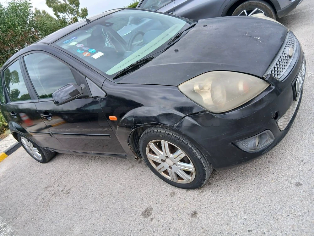 Carte voiture Ford Fiesta