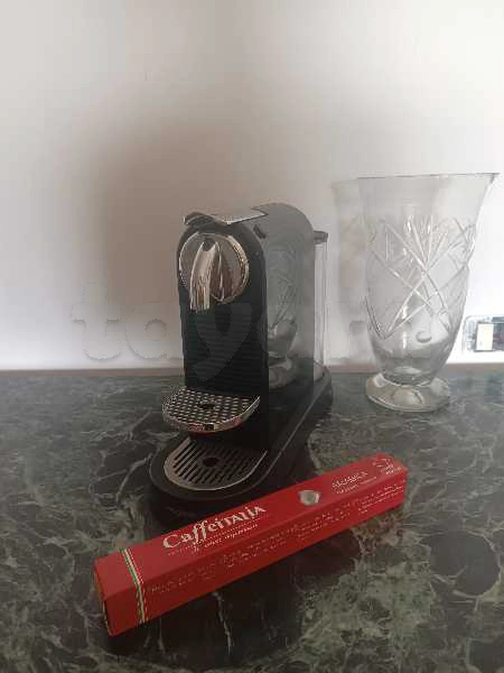 Nespresso New Citiz 19Bar 🇮🇹 10 capsules offerts 🎁
