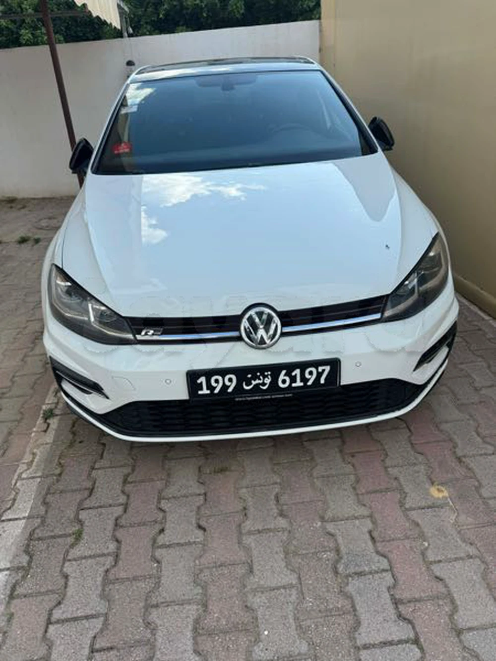 Carte voiture Volkswagen Golf 7