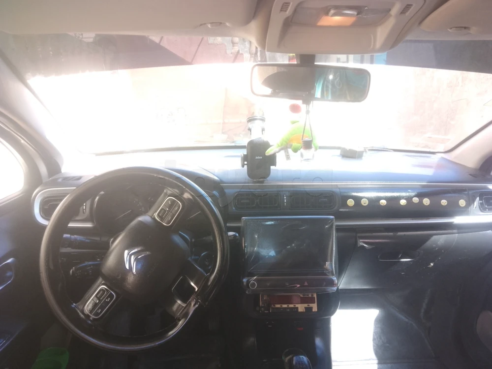 Carte voiture Citroen C3