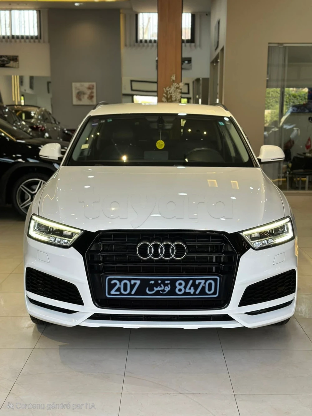 Carte voiture Audi Q3