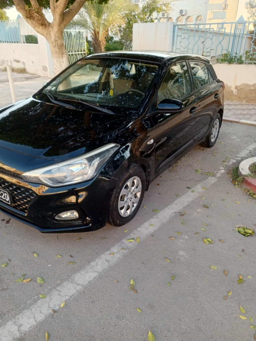 Carte voiture Hyundai i20
