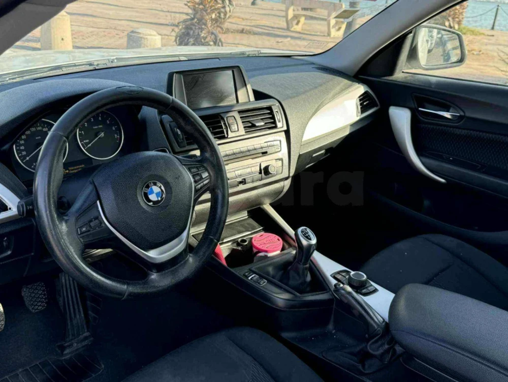 Carte voiture BMW Serie 1