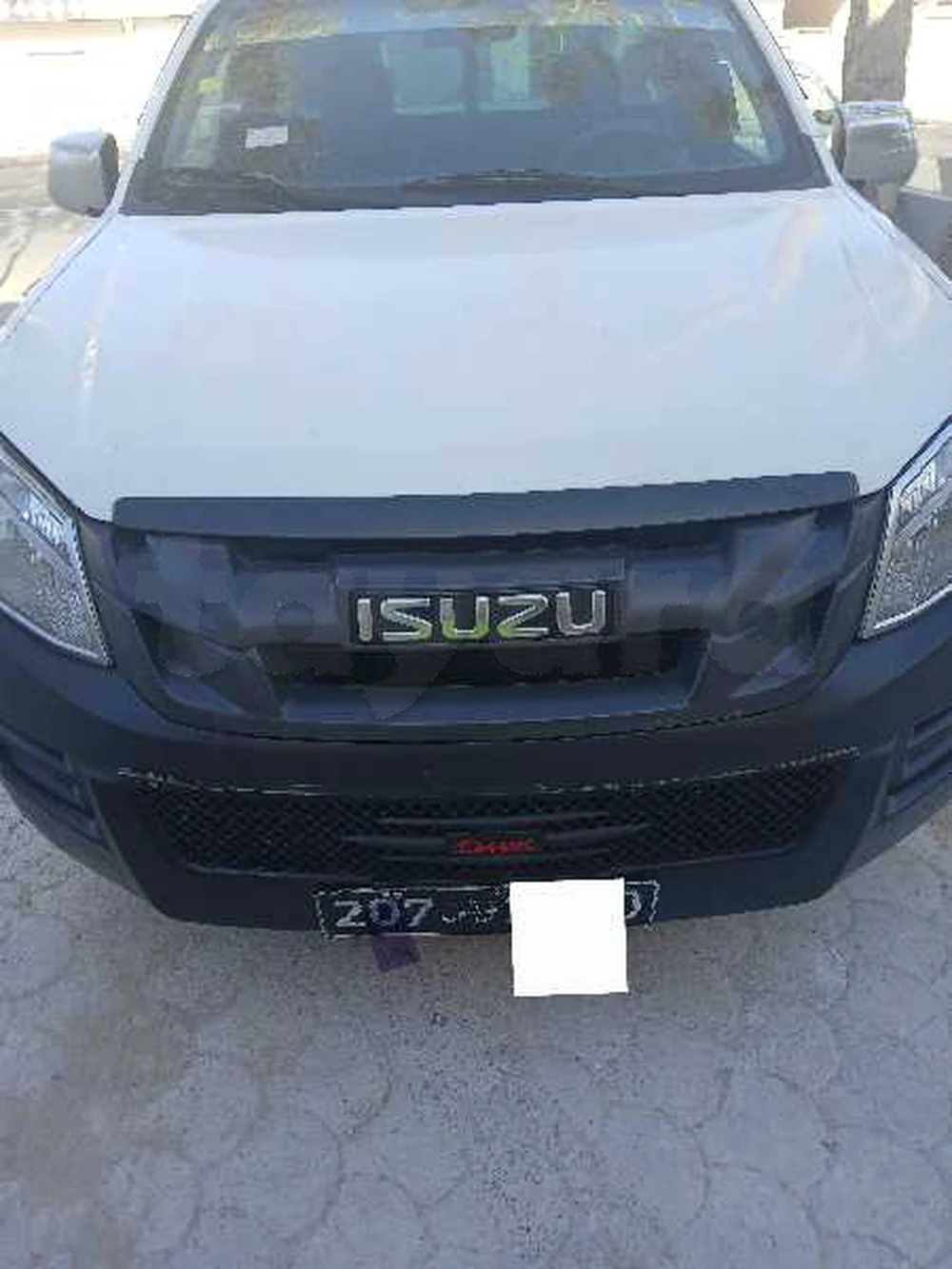 Carte voiture Isuzu D-Max