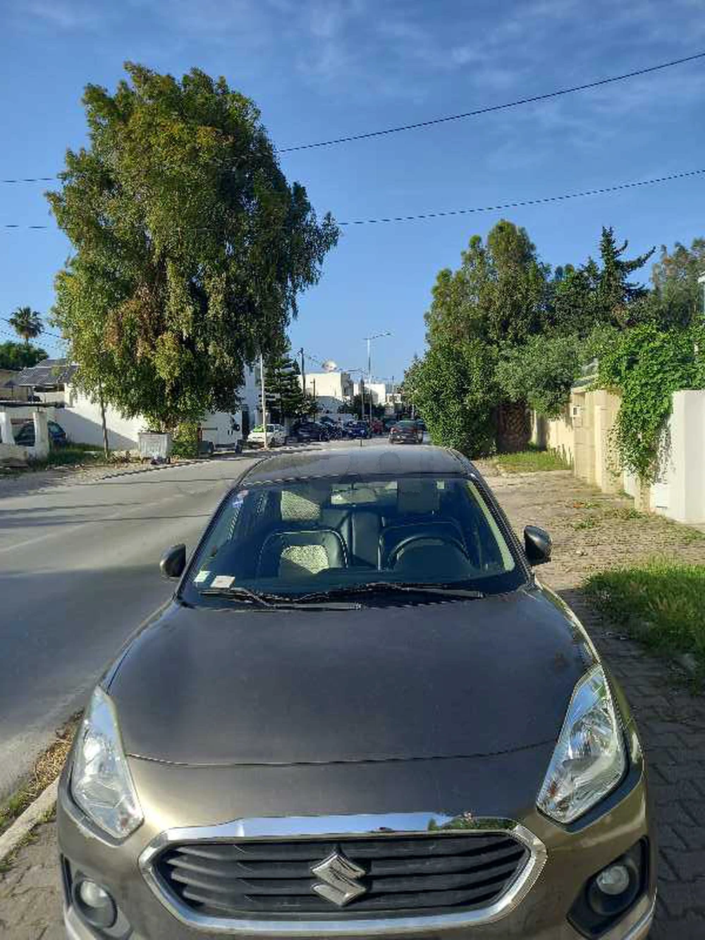 Carte voiture Suzuki Swift