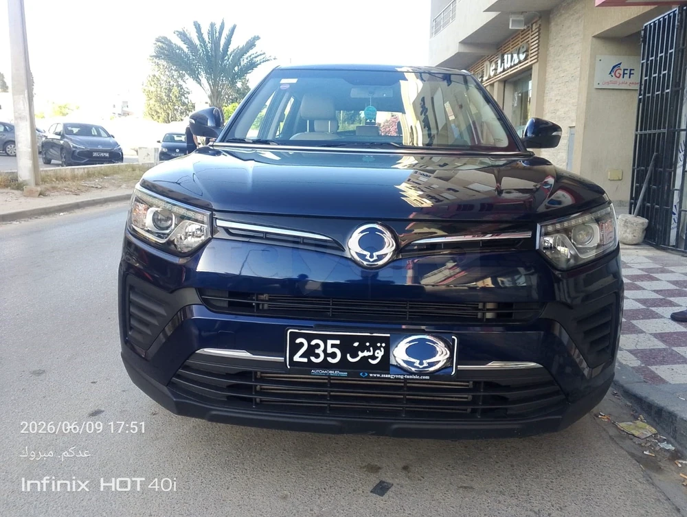 Carte voiture SsangYong Tivoli