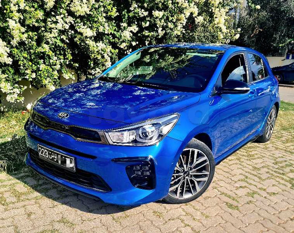 Carte voiture Kia Rio