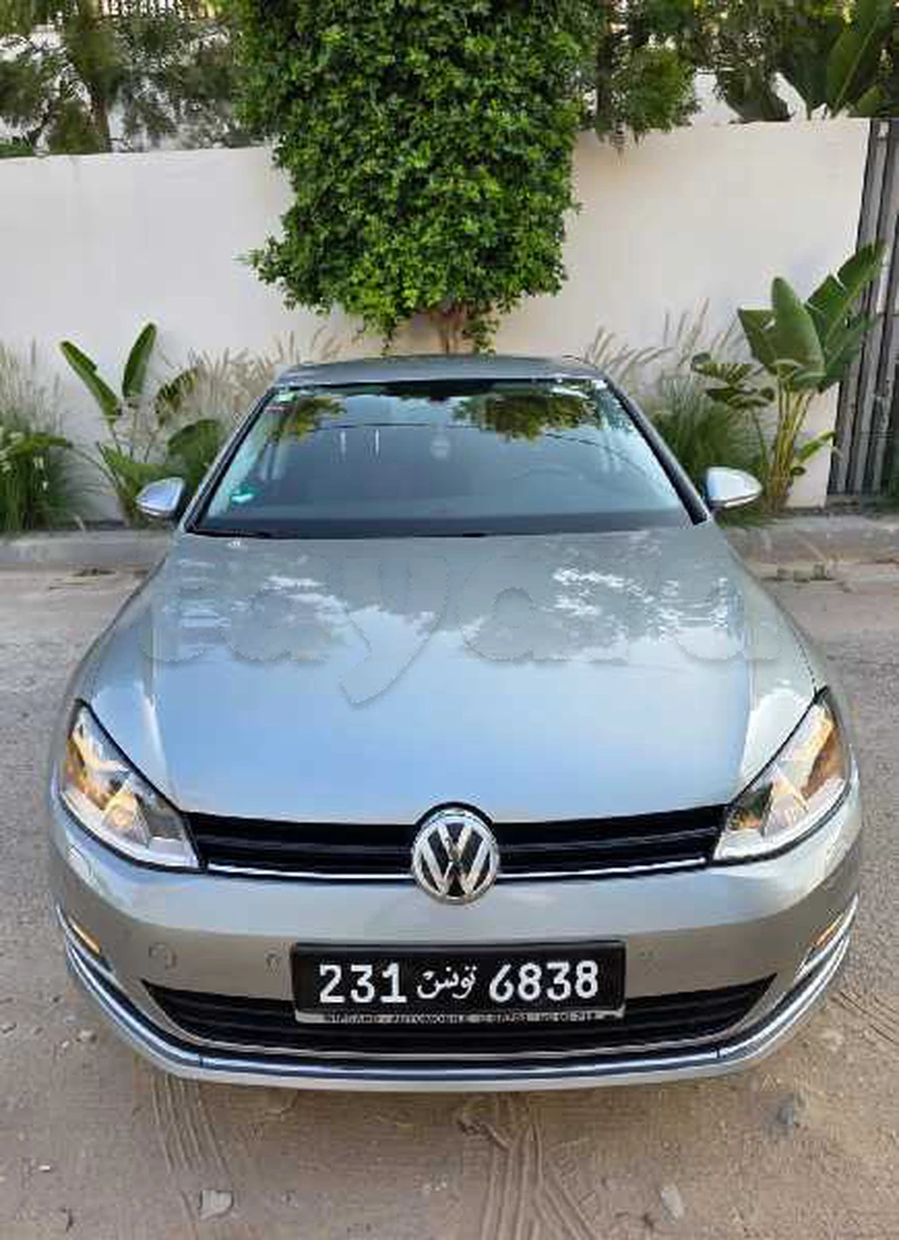 Carte voiture Volkswagen Golf