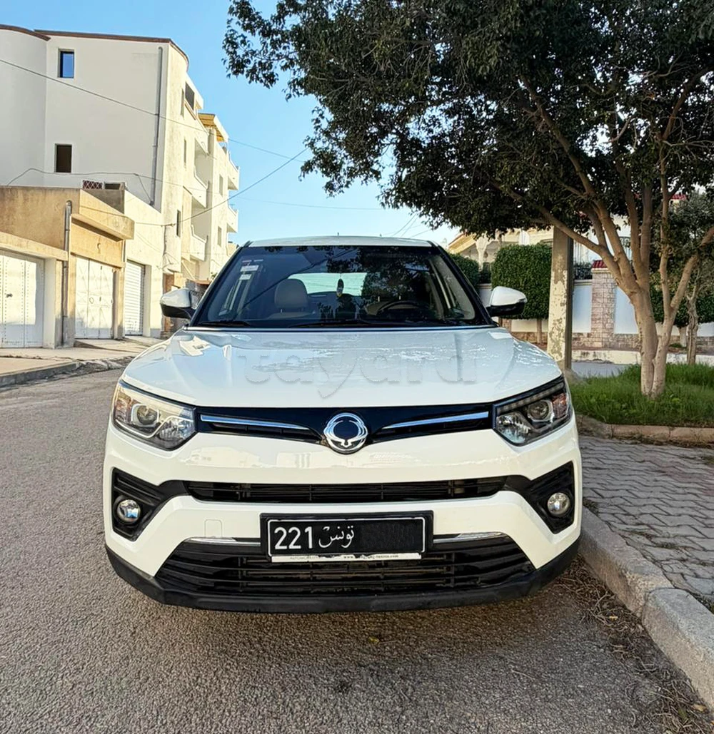 Carte voiture SsangYong Tivoli