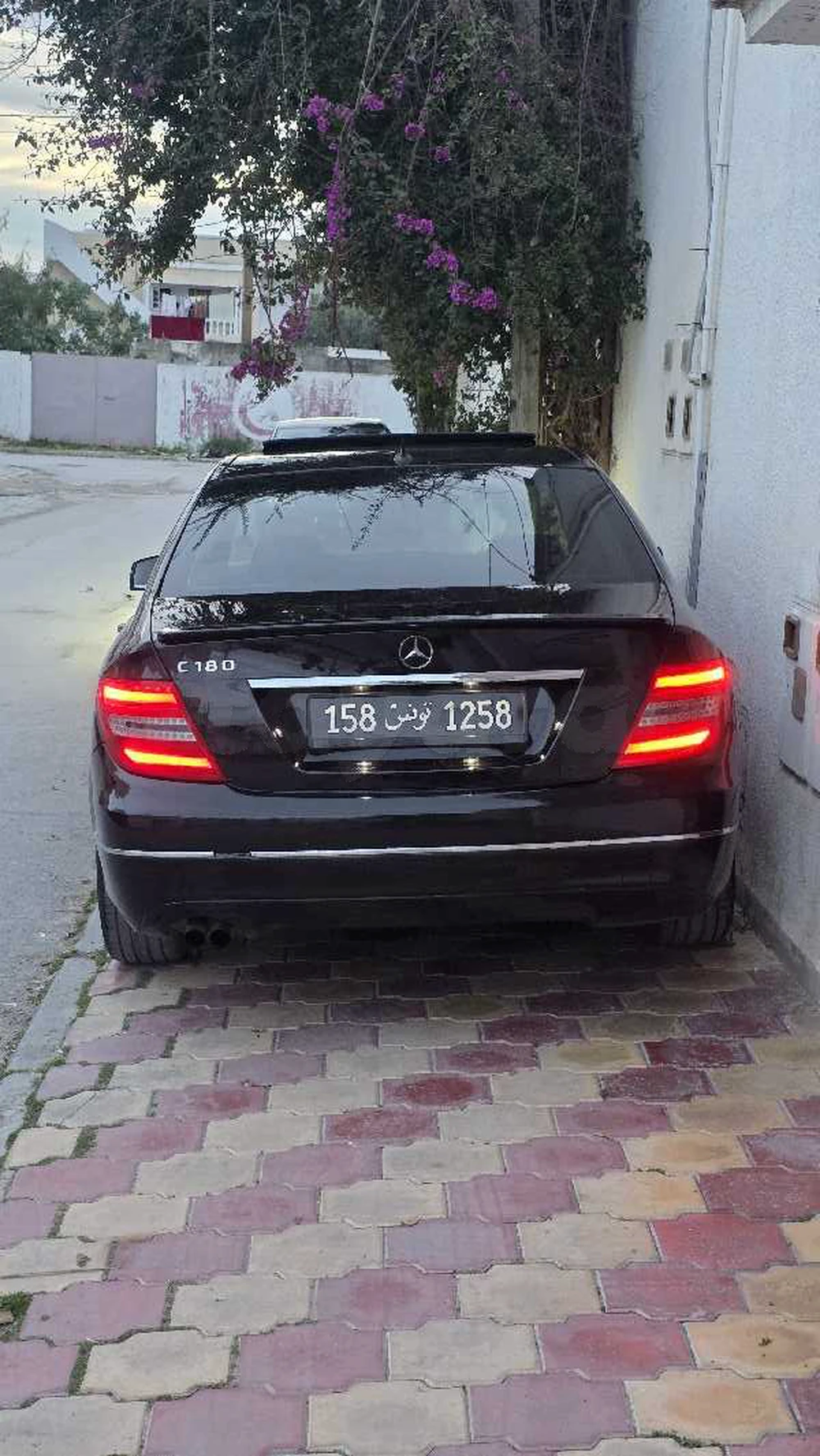 Carte voiture Mercedes-Benz Classe C