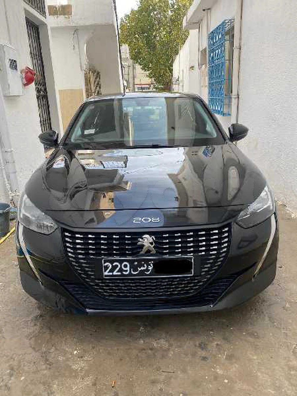 Carte voiture Peugeot 208