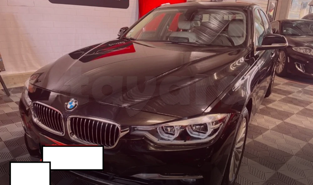 Carte voiture BMW Serie 3