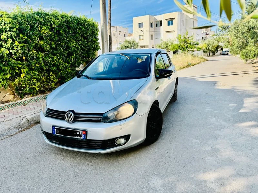 Carte voiture Volkswagen Golf
