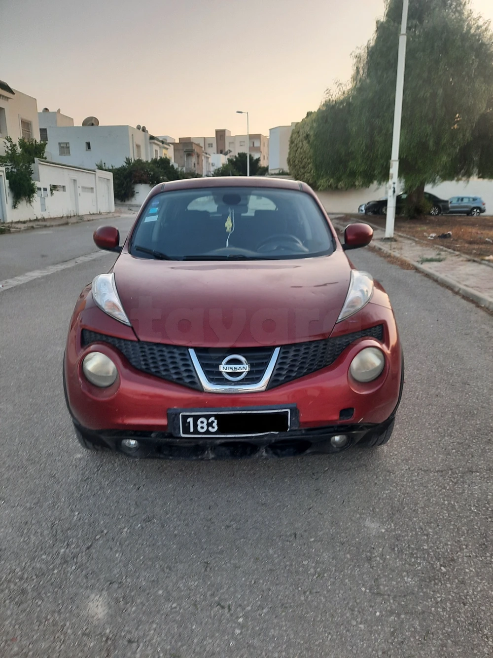 Carte voiture Nissan Juke