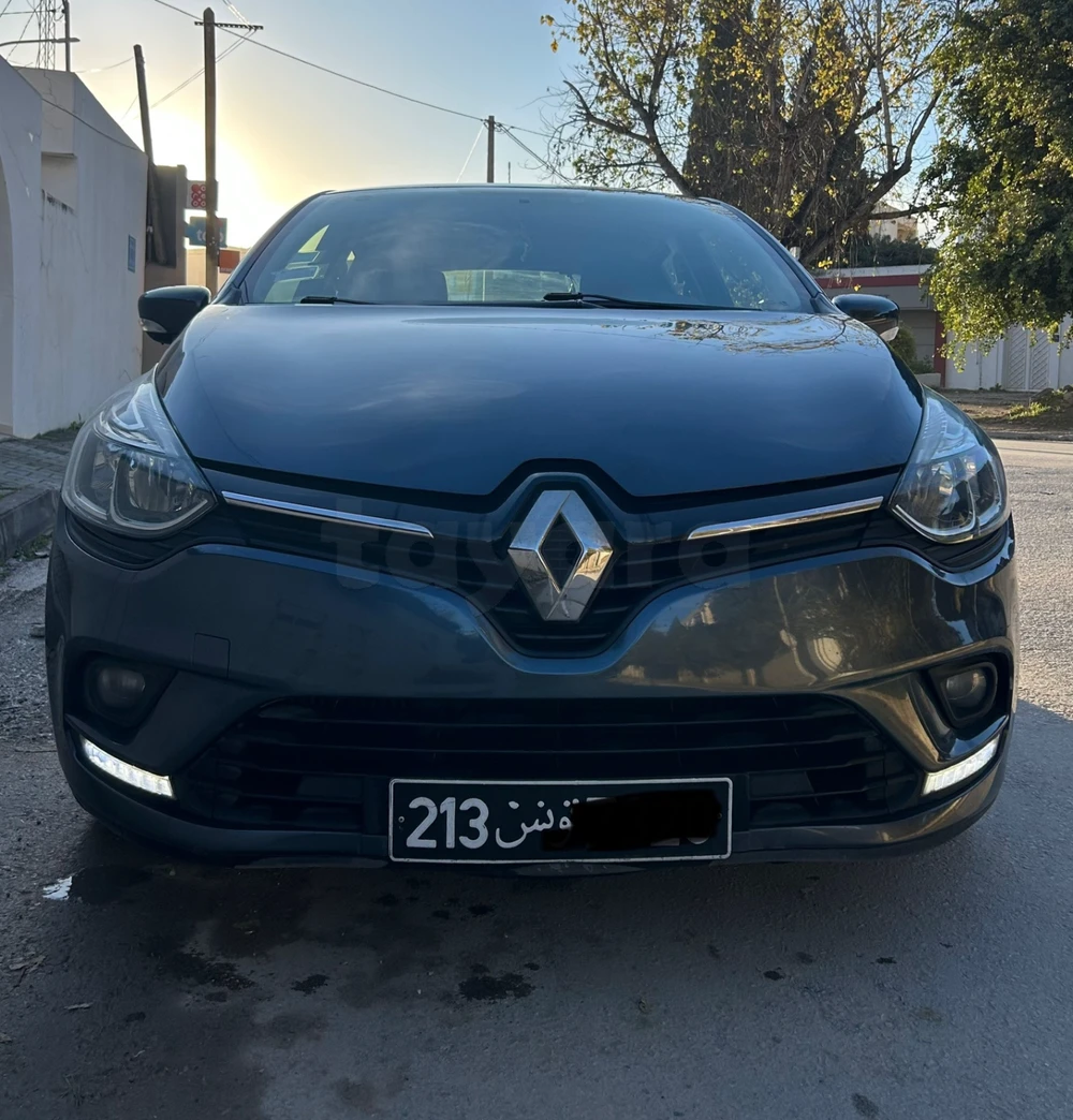 Carte voiture Renault Clio