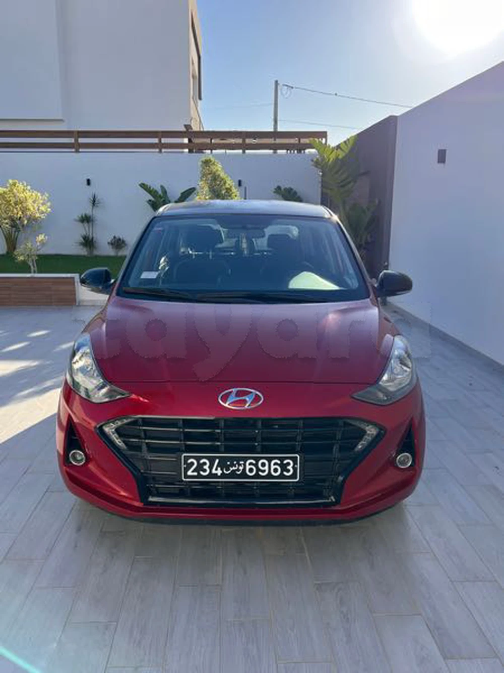 Carte voiture Hyundai Grand i10