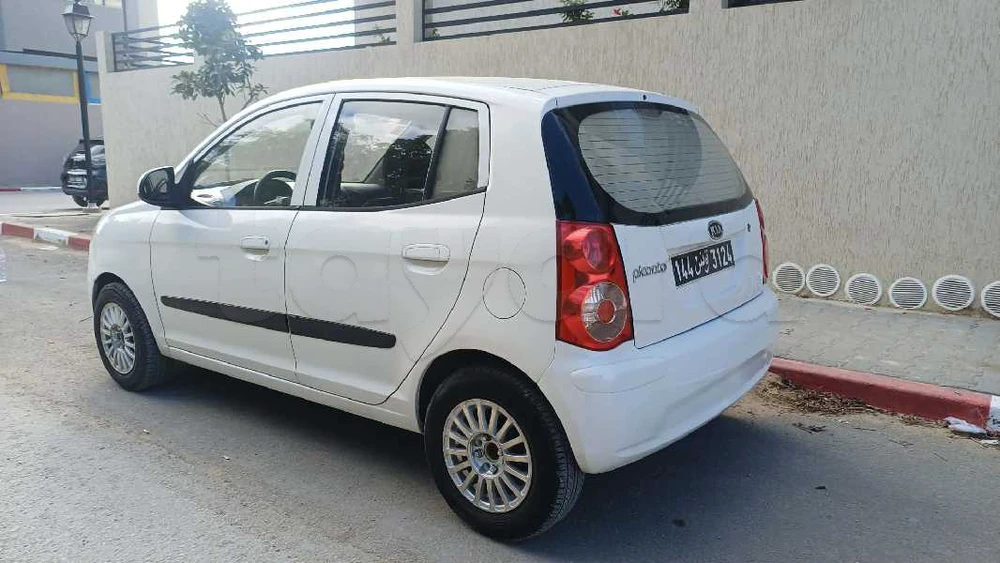 Carte voiture Kia Picanto