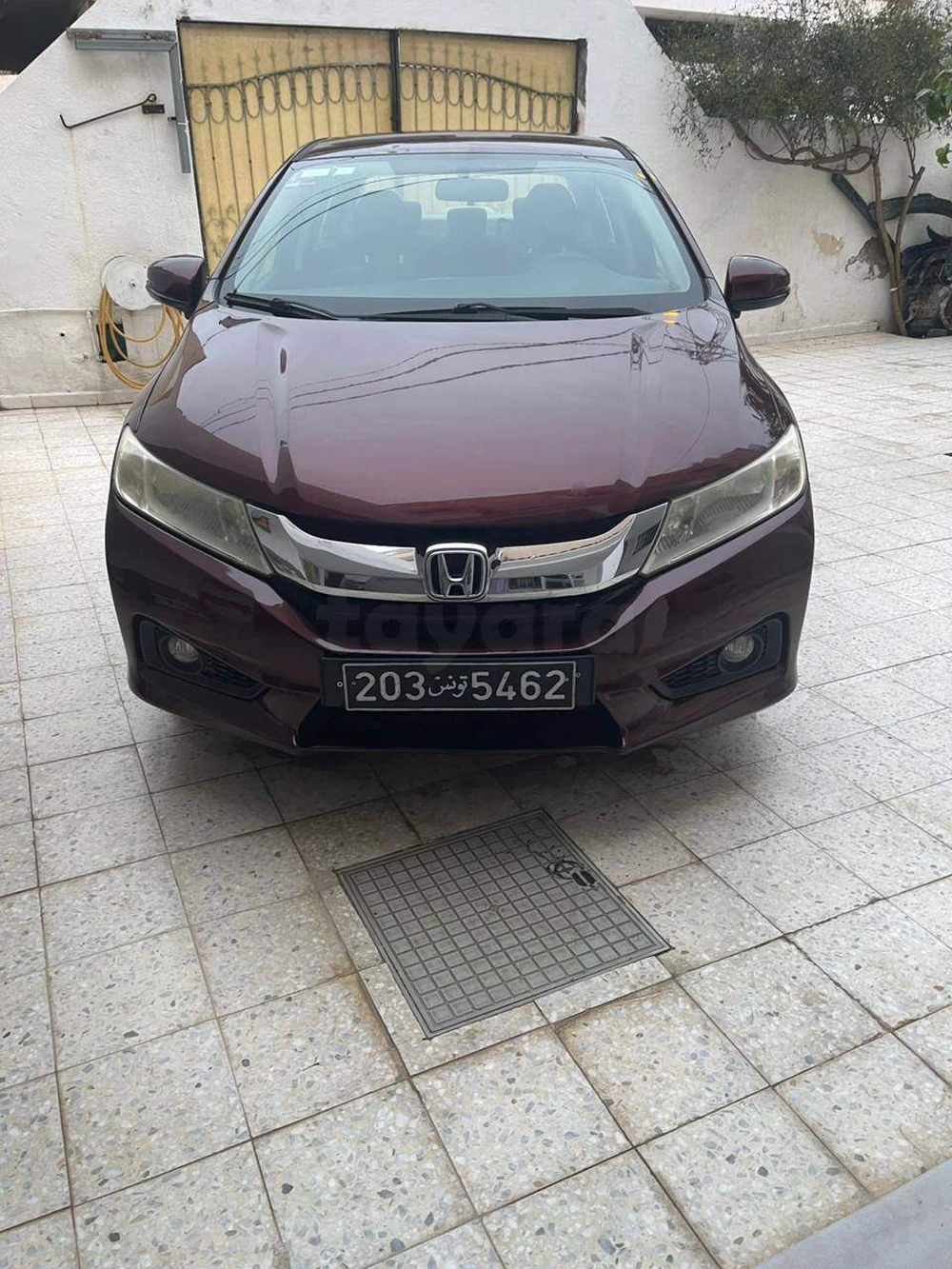 Carte voiture Honda City