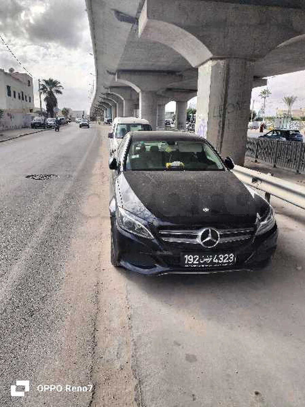 Carte voiture Mercedes-Benz Classe C Coupe