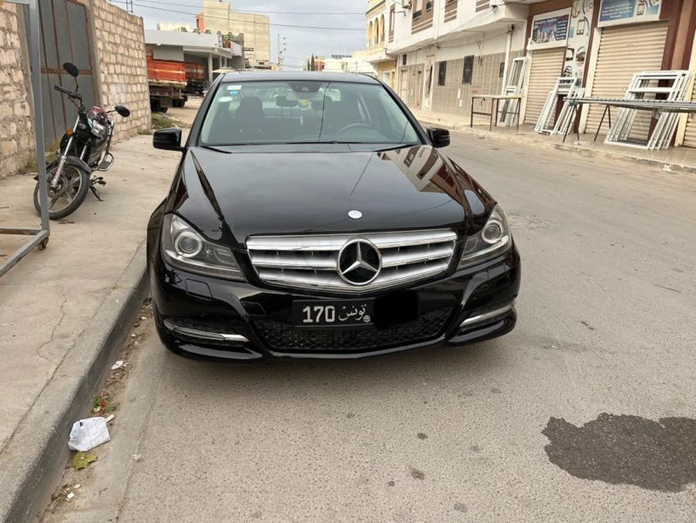 Carte voiture Mercedes-Benz Classe C