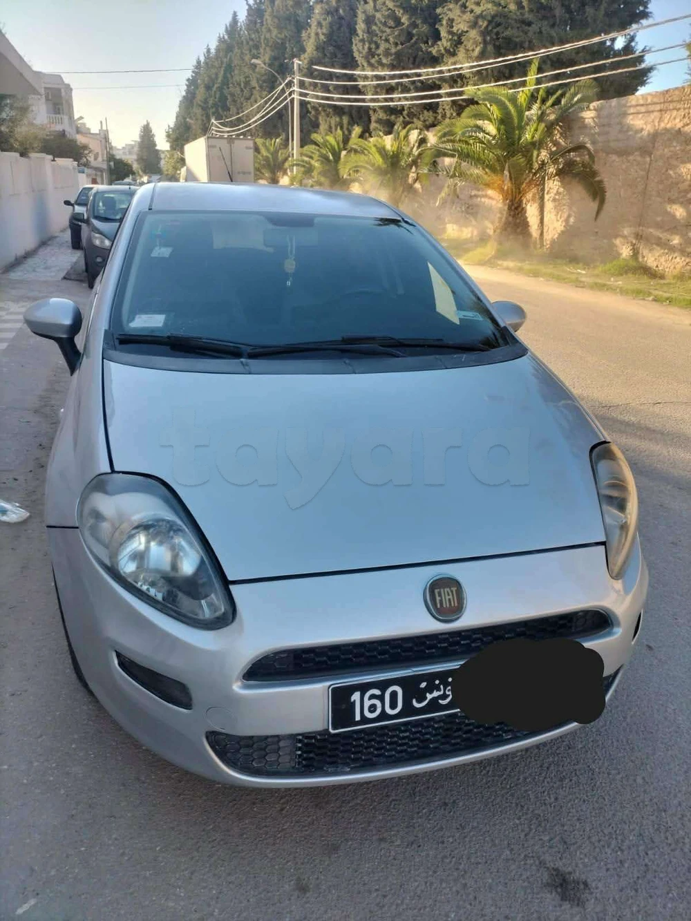 Carte voiture Fiat Punto