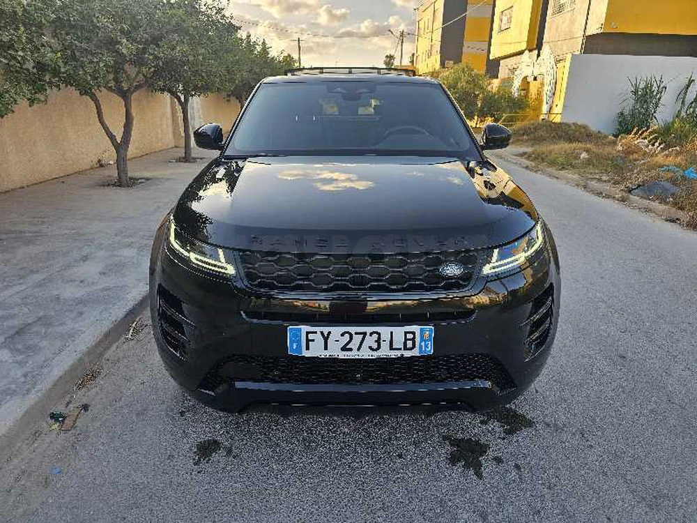 Carte voiture Land Rover Range Rover Evoque