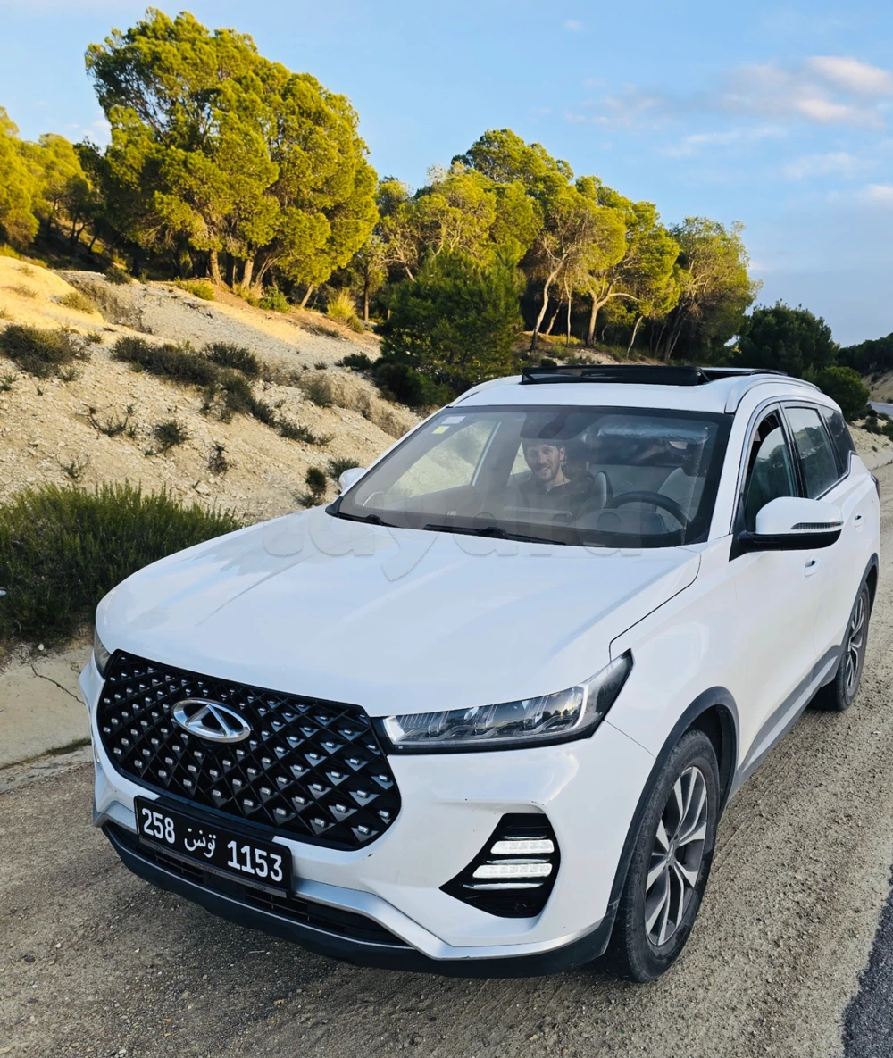 Carte voiture Chery Tiggo