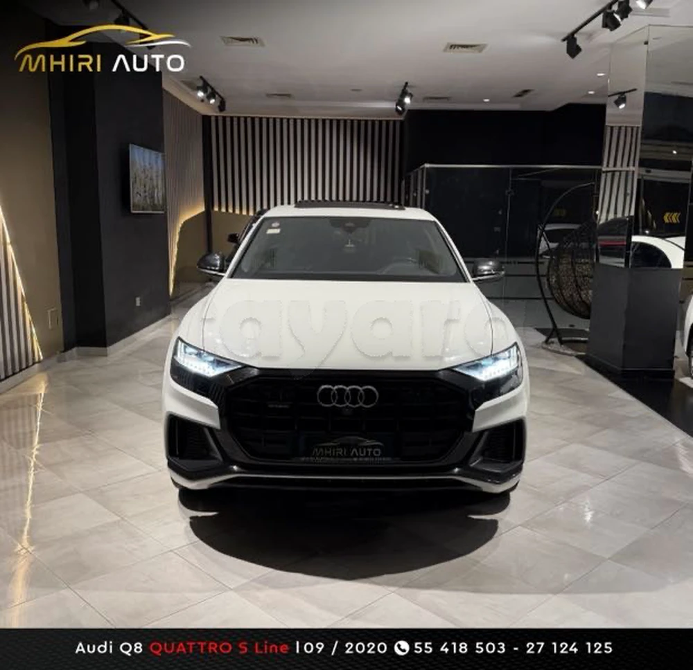 🚘Audi Q8 QUATTRO S Line🚘