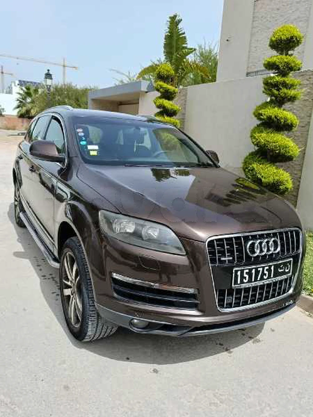 Carte voiture Audi Q7