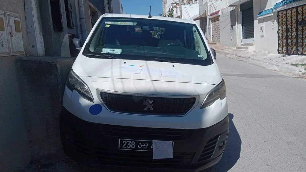 Carte voiture Peugeot Expert