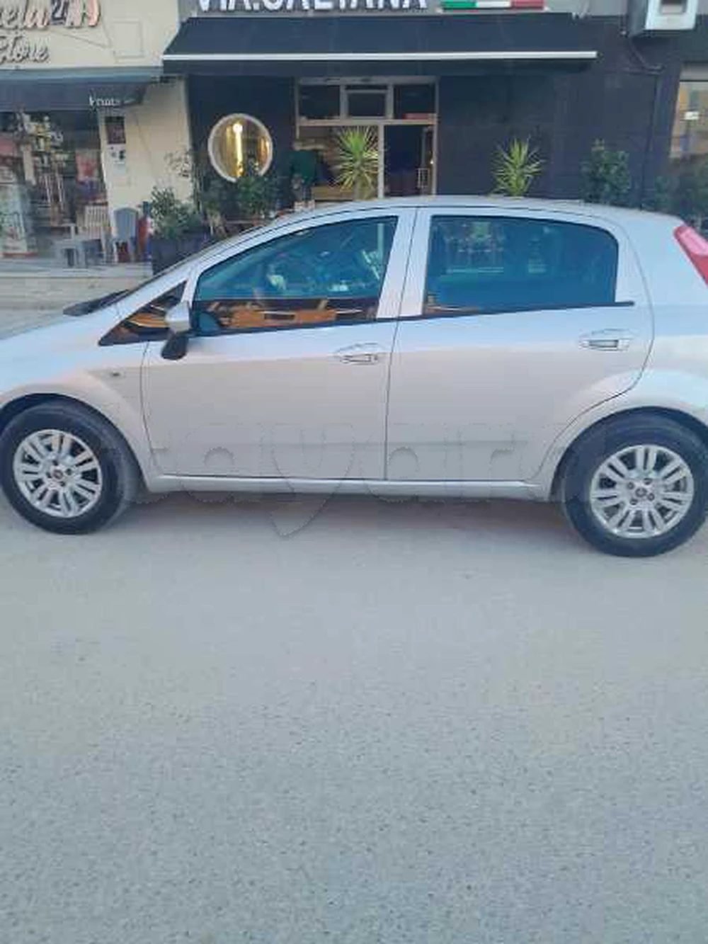 Carte voiture Fiat Punto