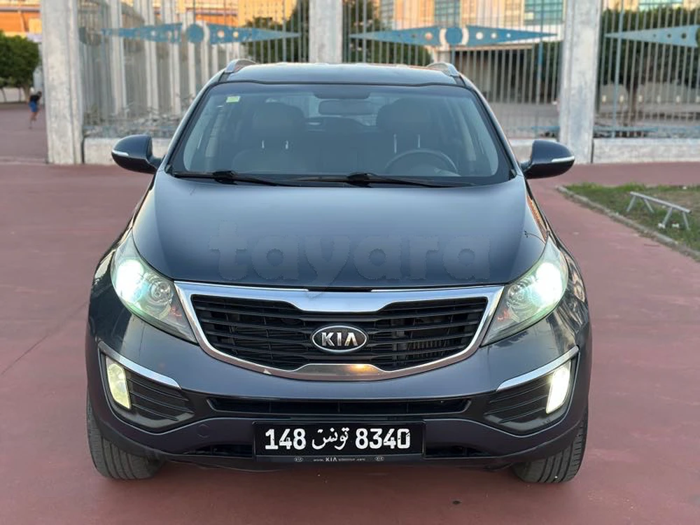 Carte voiture Kia Sportage