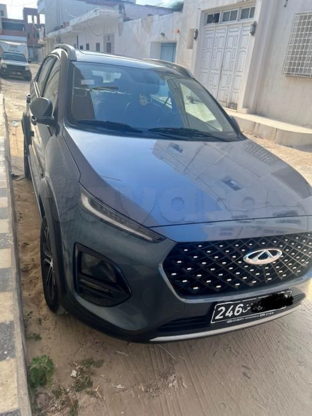 Carte voiture Chery Tiggo